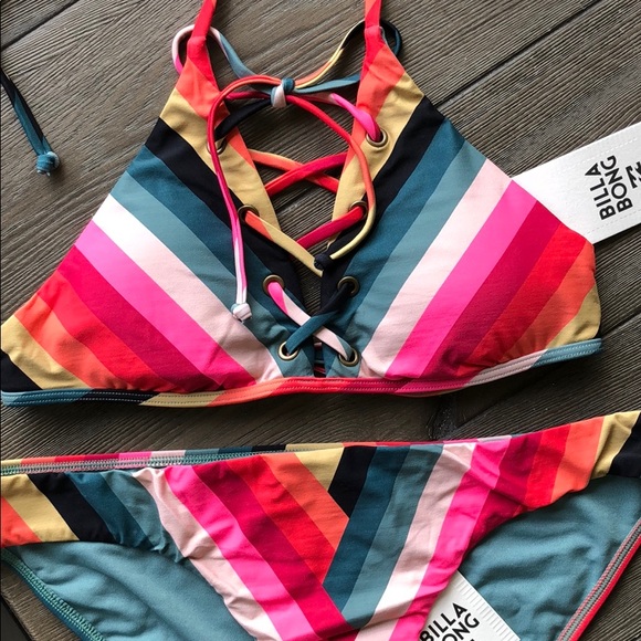 🌴🌼BILLABONG- COLOR SELL BIKINI SET🌼🌴 - Picture 5 of 10